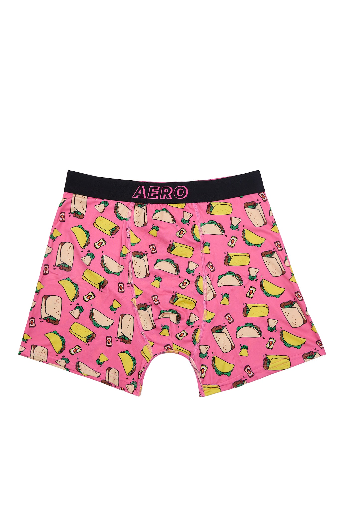 AERO Tacos Printed Boxer Briefs