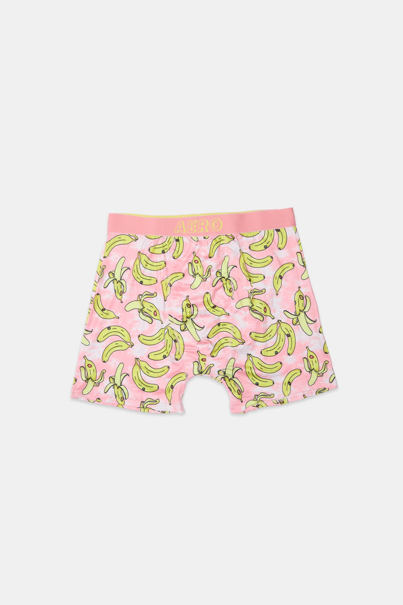 Bananas Tie Dye Printed Boxer Briefs