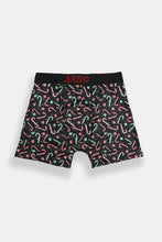 AERO Candy Canes Christmas Printed Boxer Briefs thumbnail 1