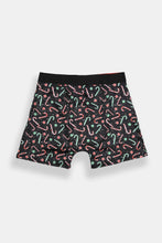 AERO Candy Canes Christmas Printed Boxer Briefs thumbnail 2