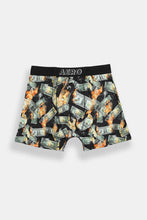 AERO Money Burning Printed Boxer Briefs thumbnail 1