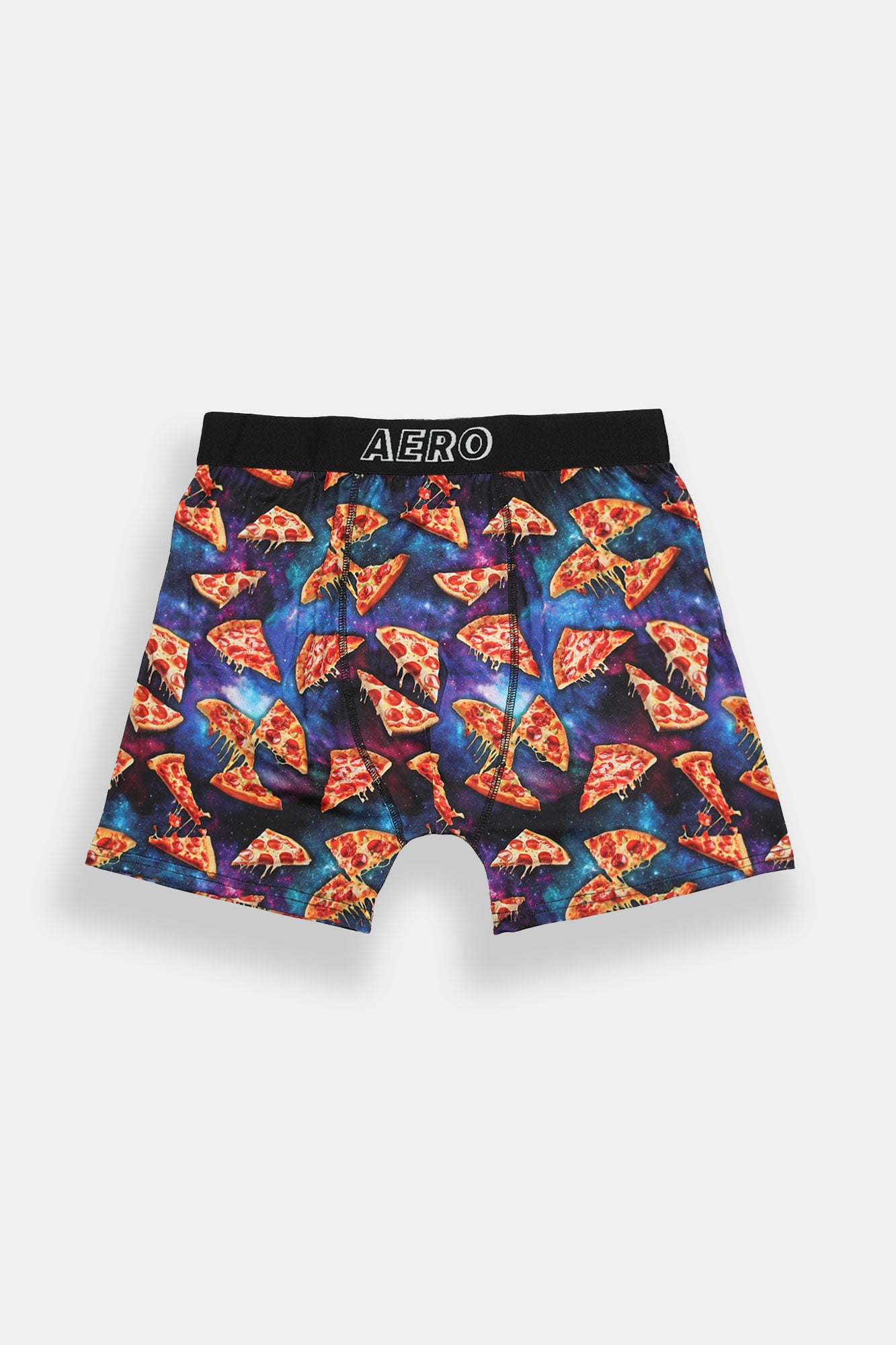 AERO Pizza Galaxy Printed Boxer Briefs