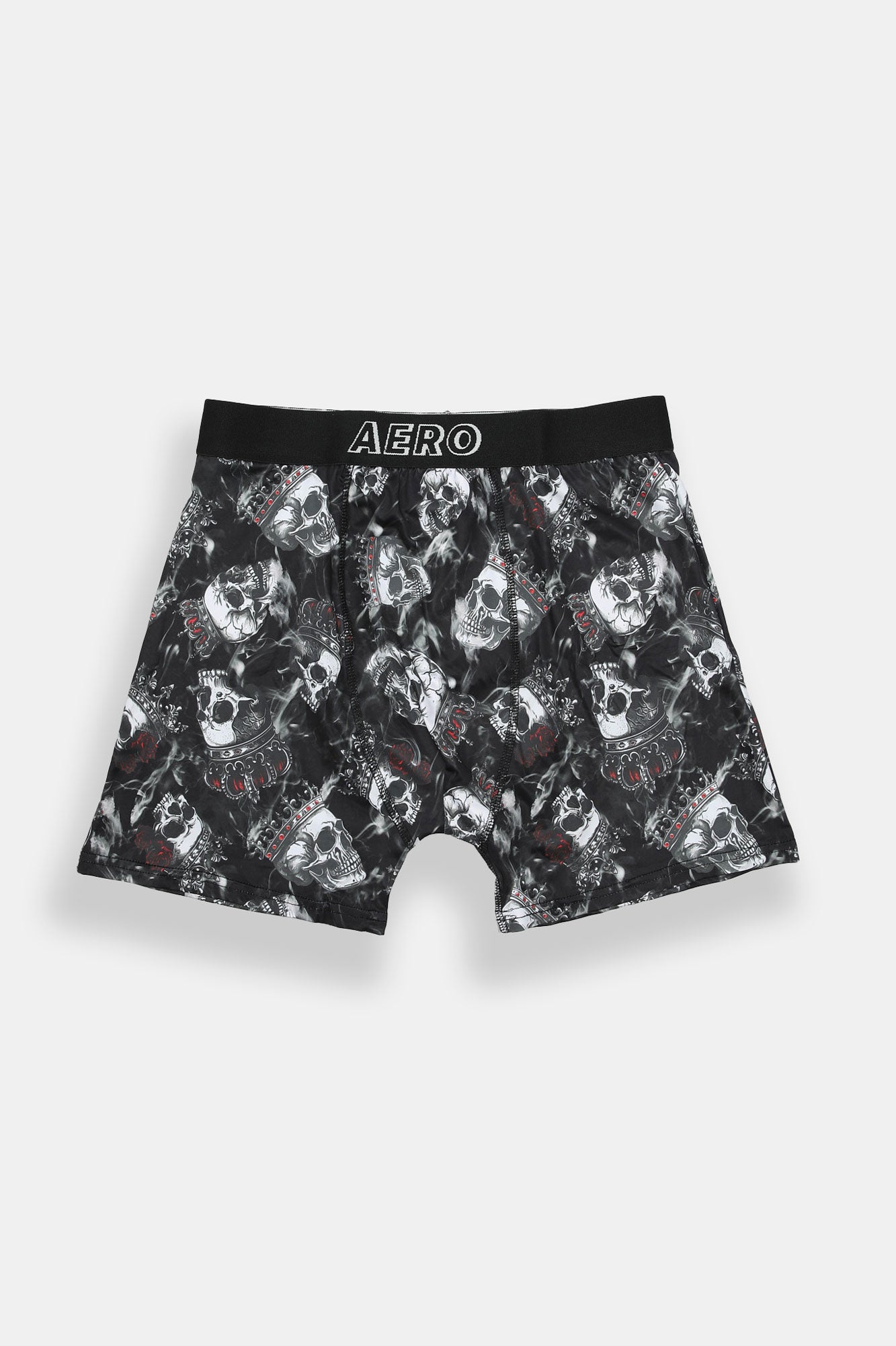 AERO Skull & Smoke Printed Boxer Briefs