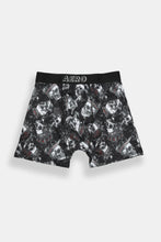 AERO Skull & Smoke Printed Boxer Briefs thumbnail 1