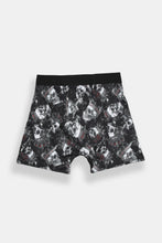 AERO Skull & Smoke Printed Boxer Briefs thumbnail 2