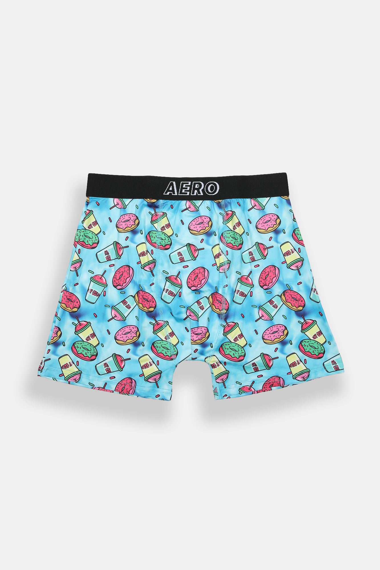 AERO Slushy & Donuts Printed Boxer Briefs