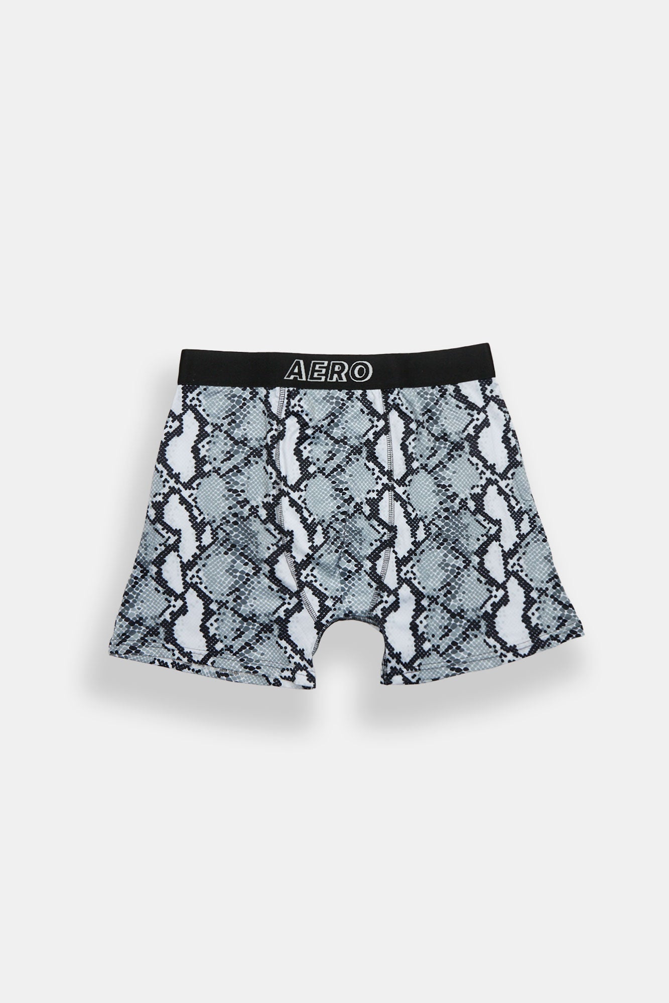 Python Snake Skin Printed Boxer Briefs
