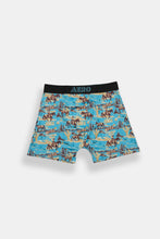 Cowboy Western Cactus Printed Boxer Briefs thumbnail 1