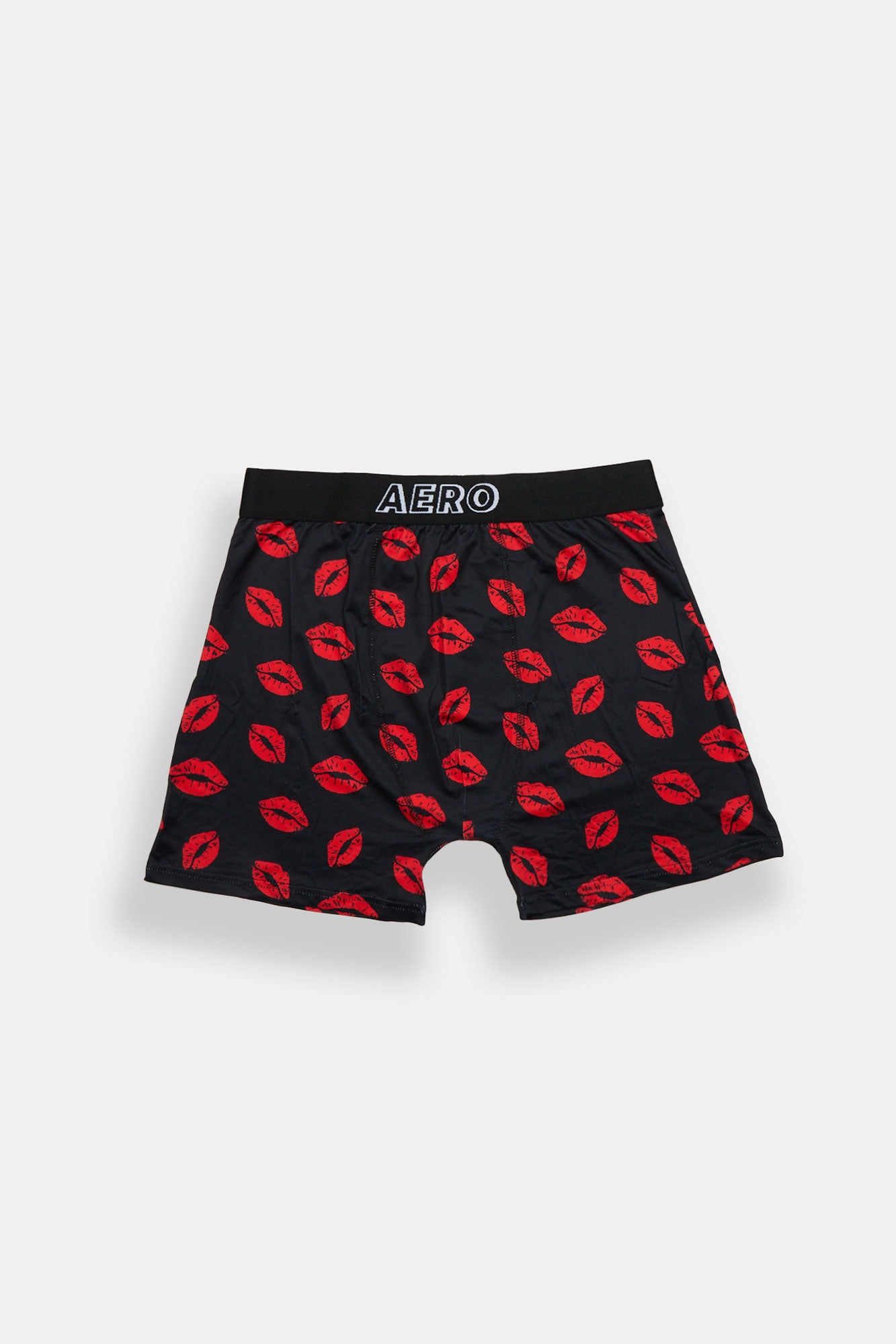 Lips Printed Boxer Briefs