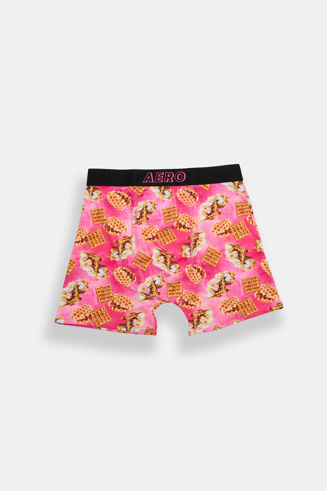 Waffles Tie Dye Printed Boxer Briefs