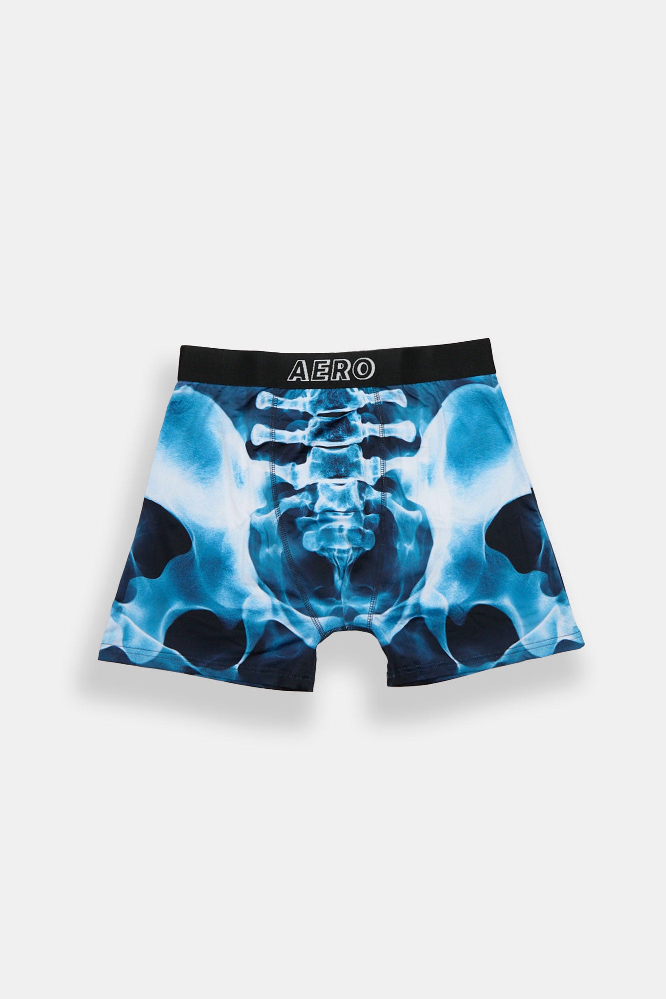 X-Ray Bones Printed Boxer Briefs