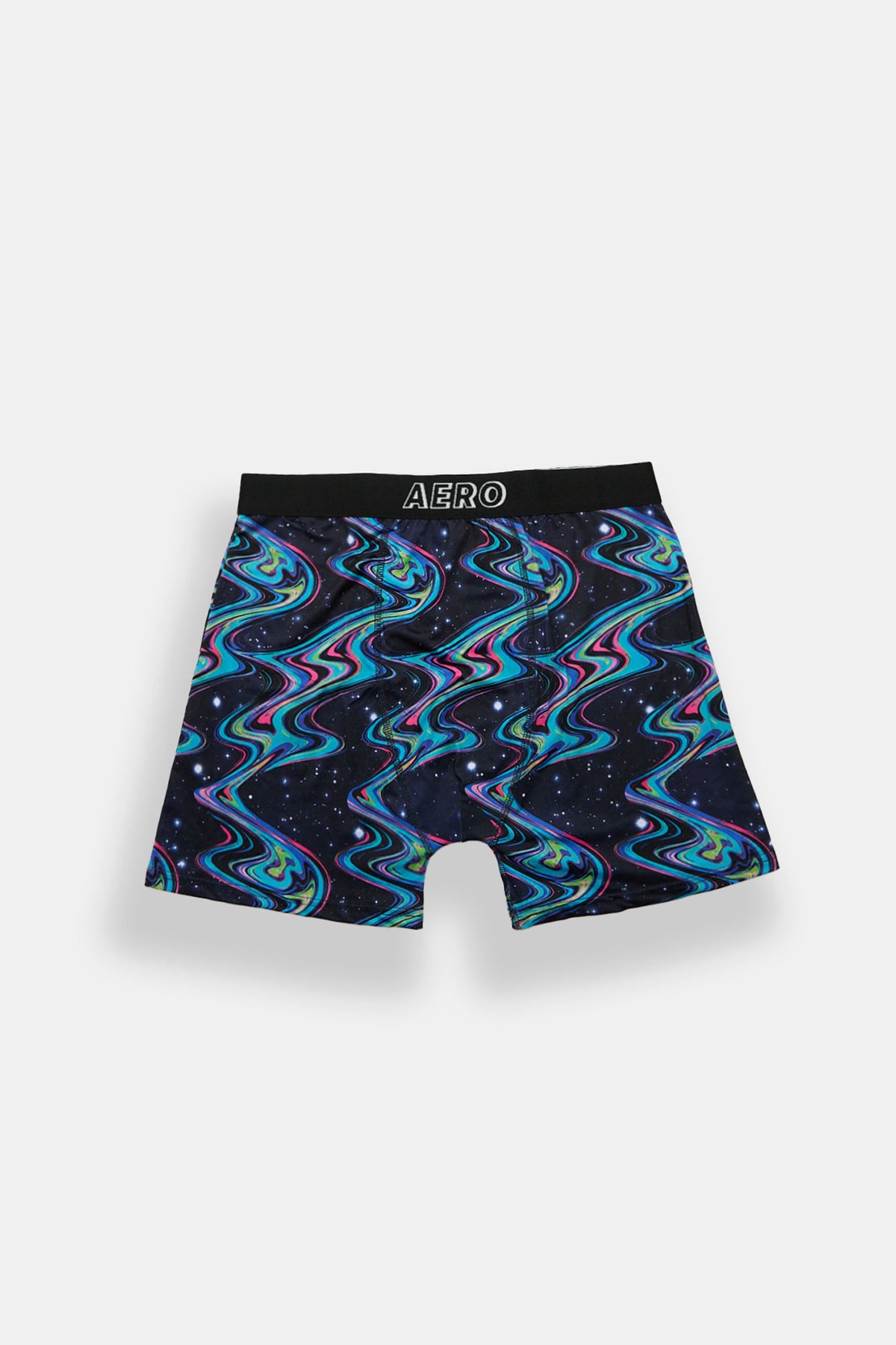 AERO Galaxy Swirl Printed Boxer Briefs