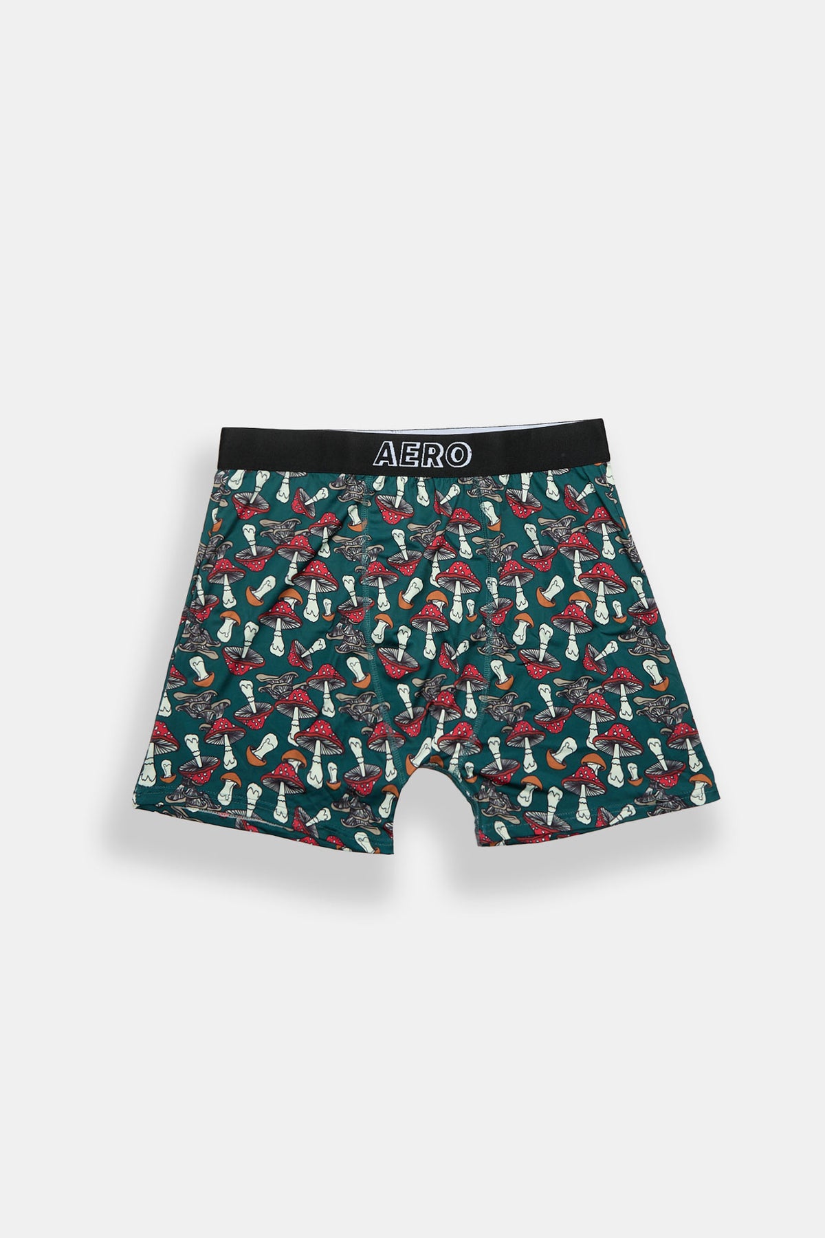 AERO Forest Mushroom Printed Boxer Briefs