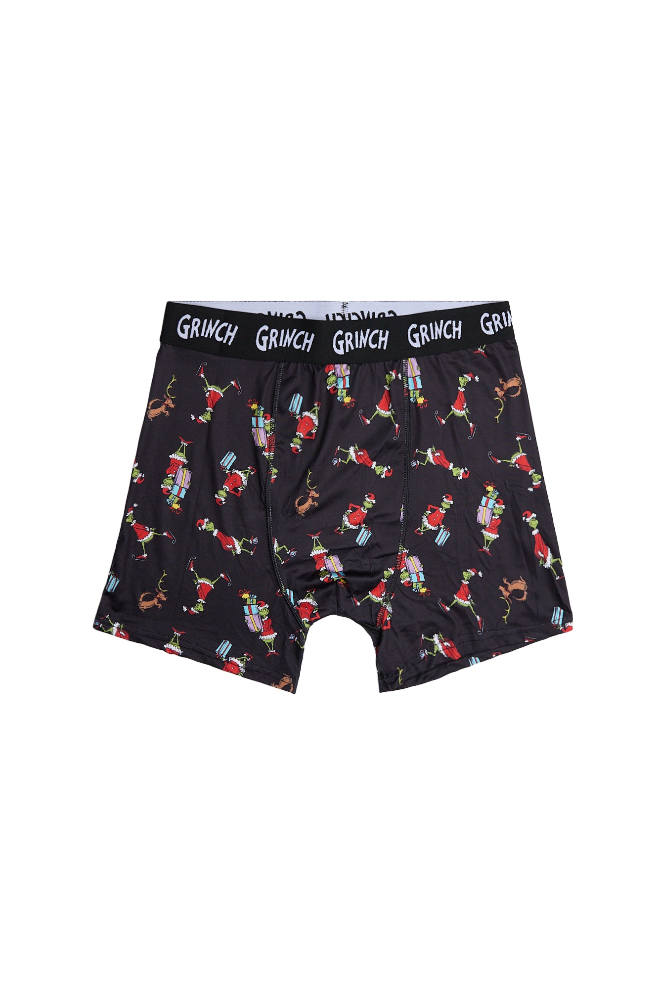 The Grinch Presents Printed Boxer Briefs