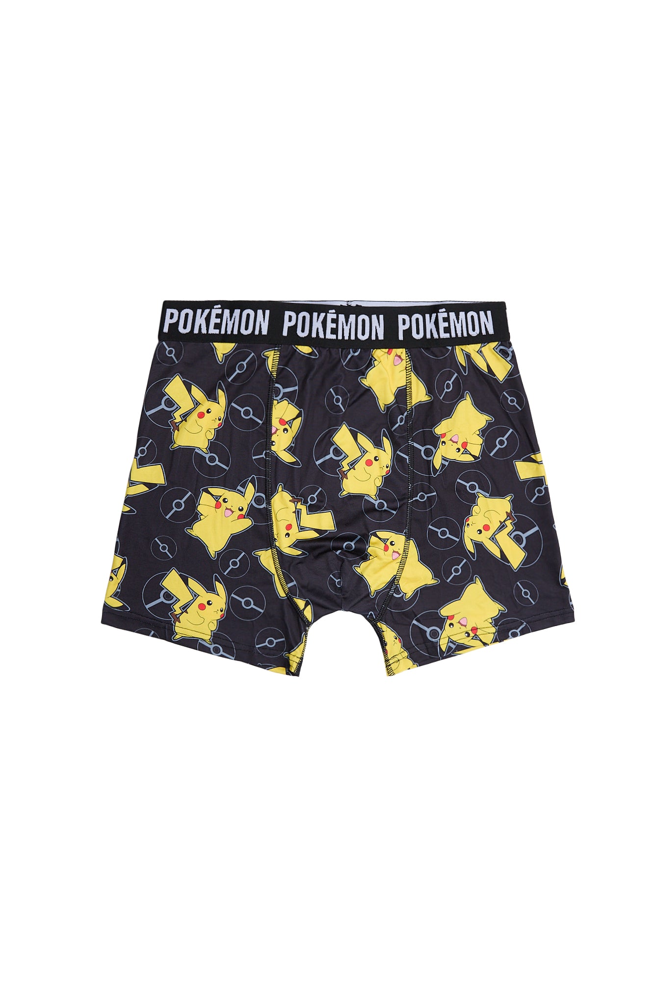 Pokémon Pikachu Printed Boxer Briefs