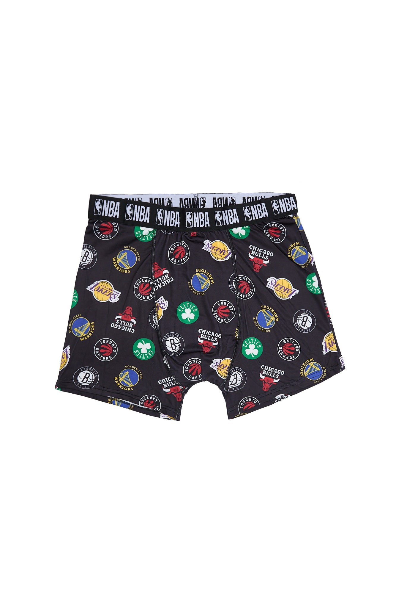 NBA Teams Printed Boxer Briefs