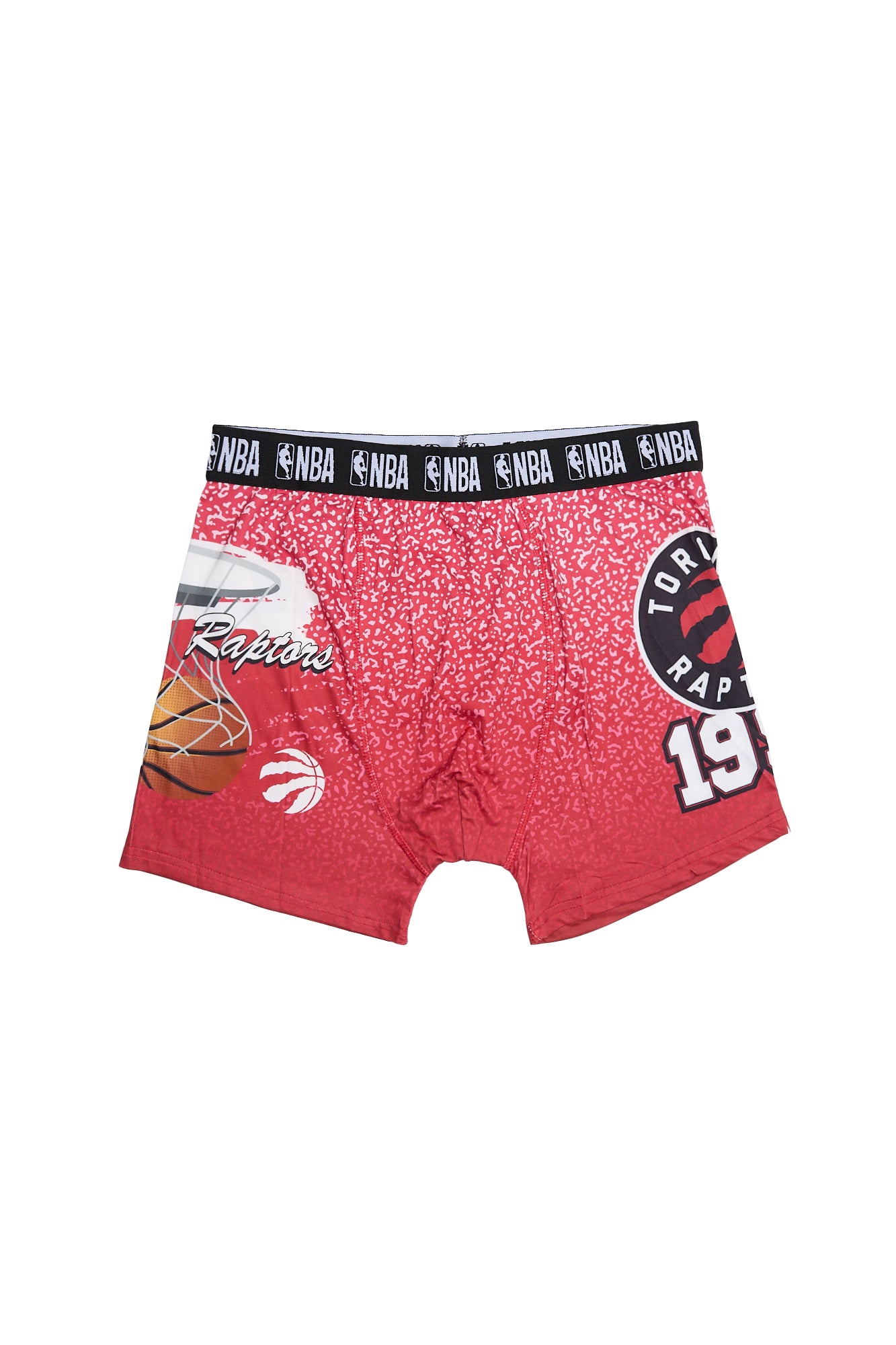 Toronto Raptors Paint Splatter Printed Boxer Briefs