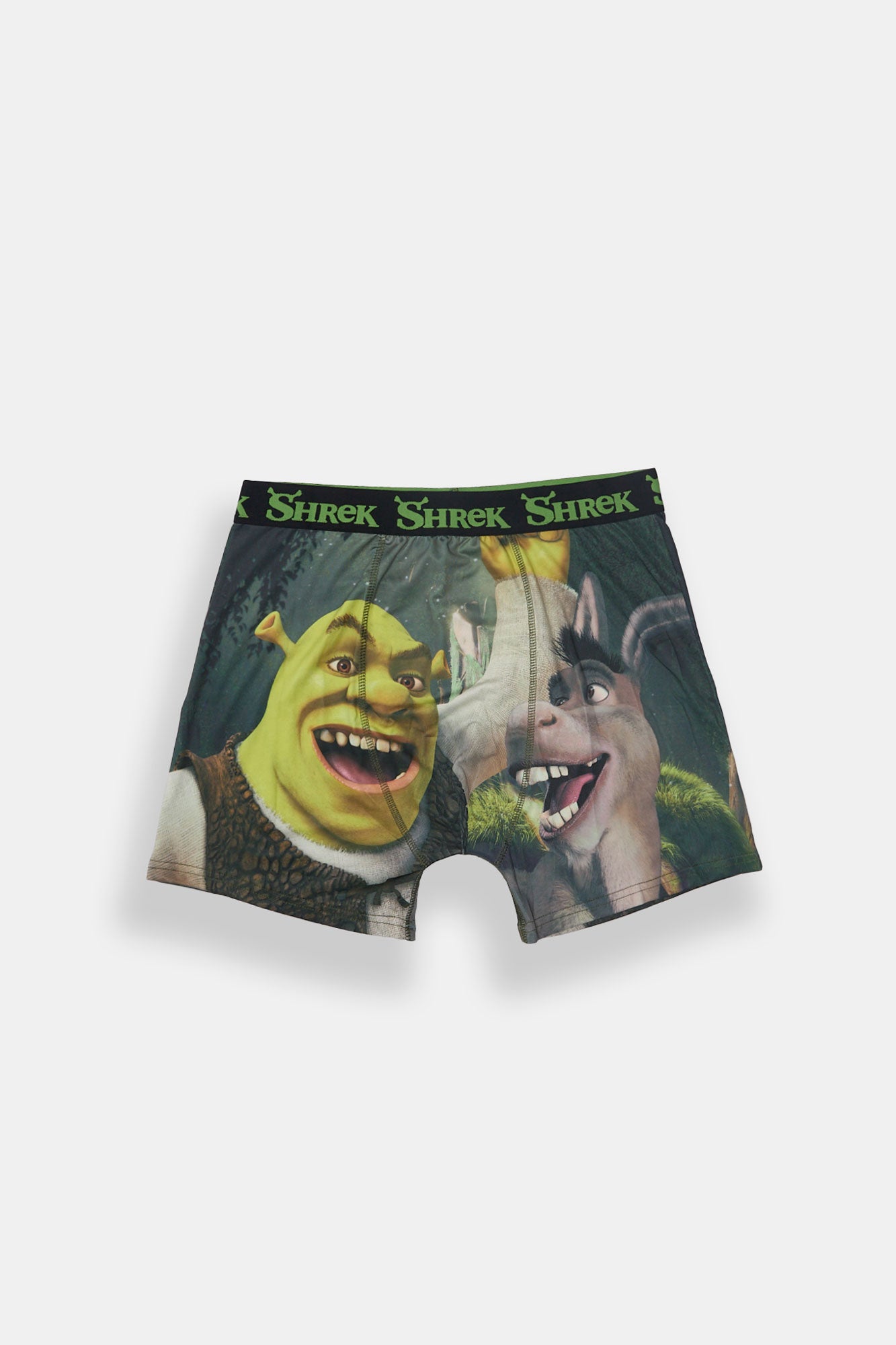 Caleçon boxeur imprimé Shrek et l'âne