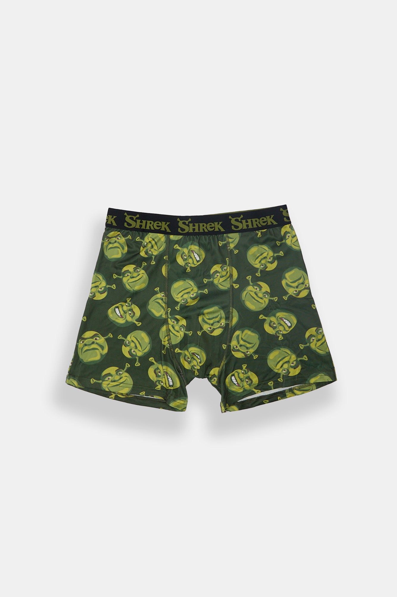 Caleçon boxeur imprimé Shrek