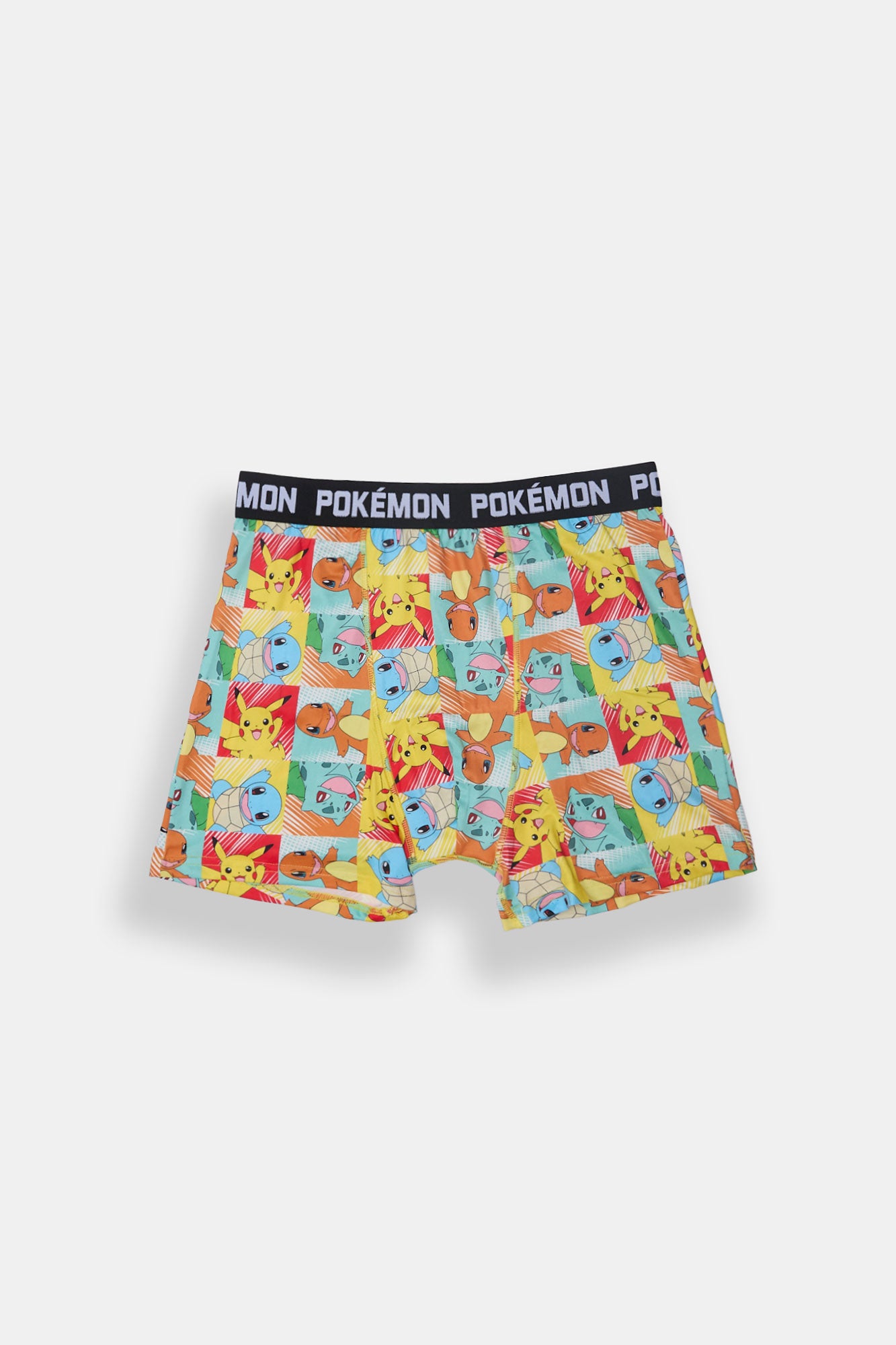 Pokémon Checkered Printed Boxer Briefs