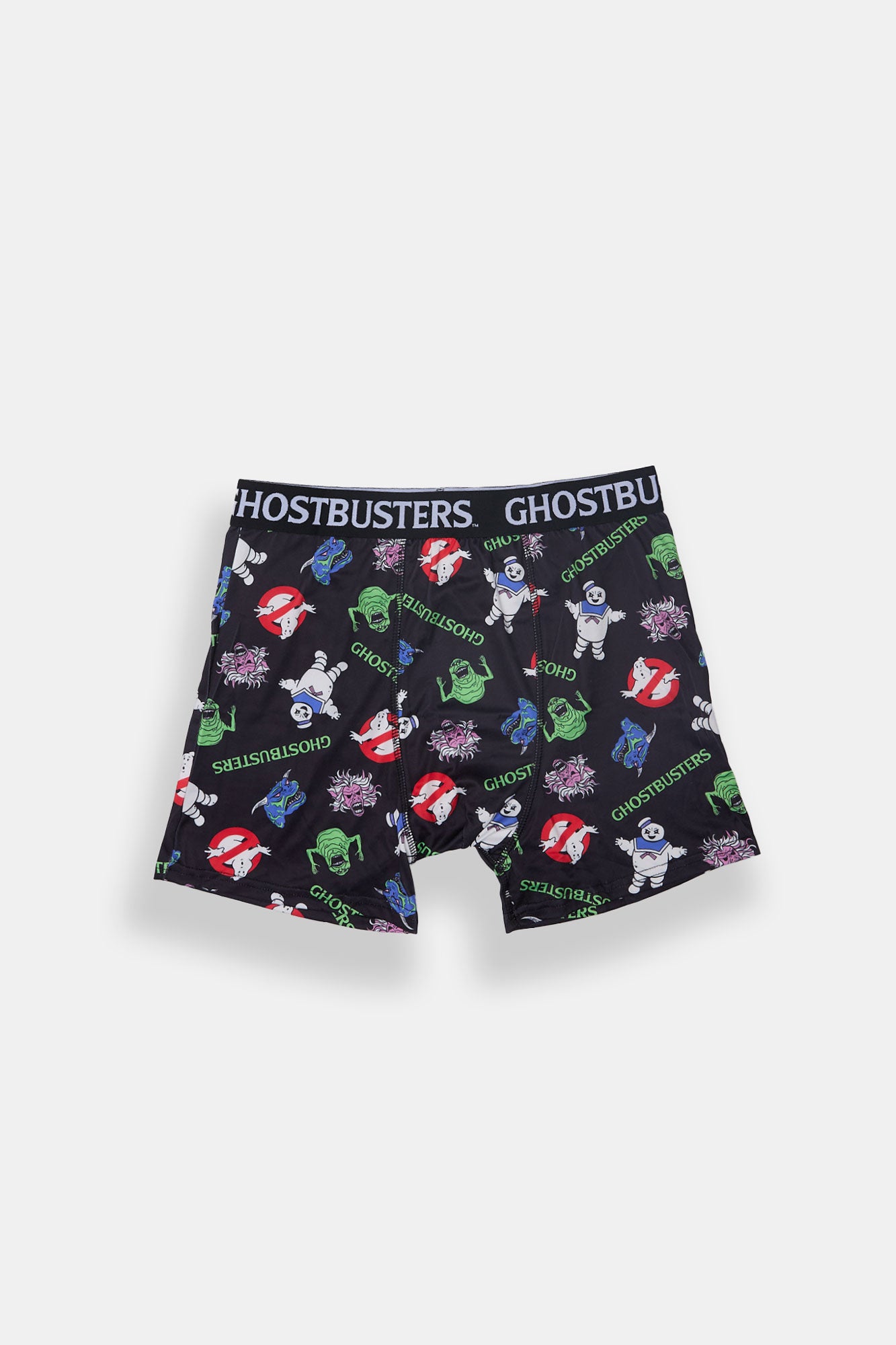 Ghostbusters Halloween Printed Boxer Briefs