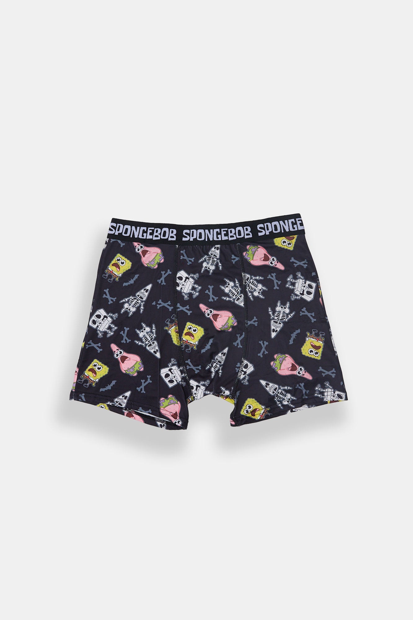 SpongeBob Halloween Skeleton Printed Boxer Briefs