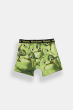 Shrek Staring Faces Printed Boxer Briefs thumbnail 2