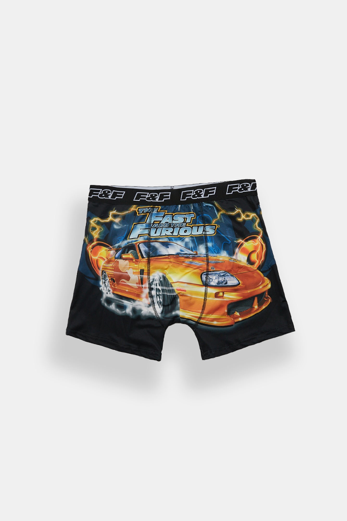 The Fast & Furious Printed Boxer Briefs