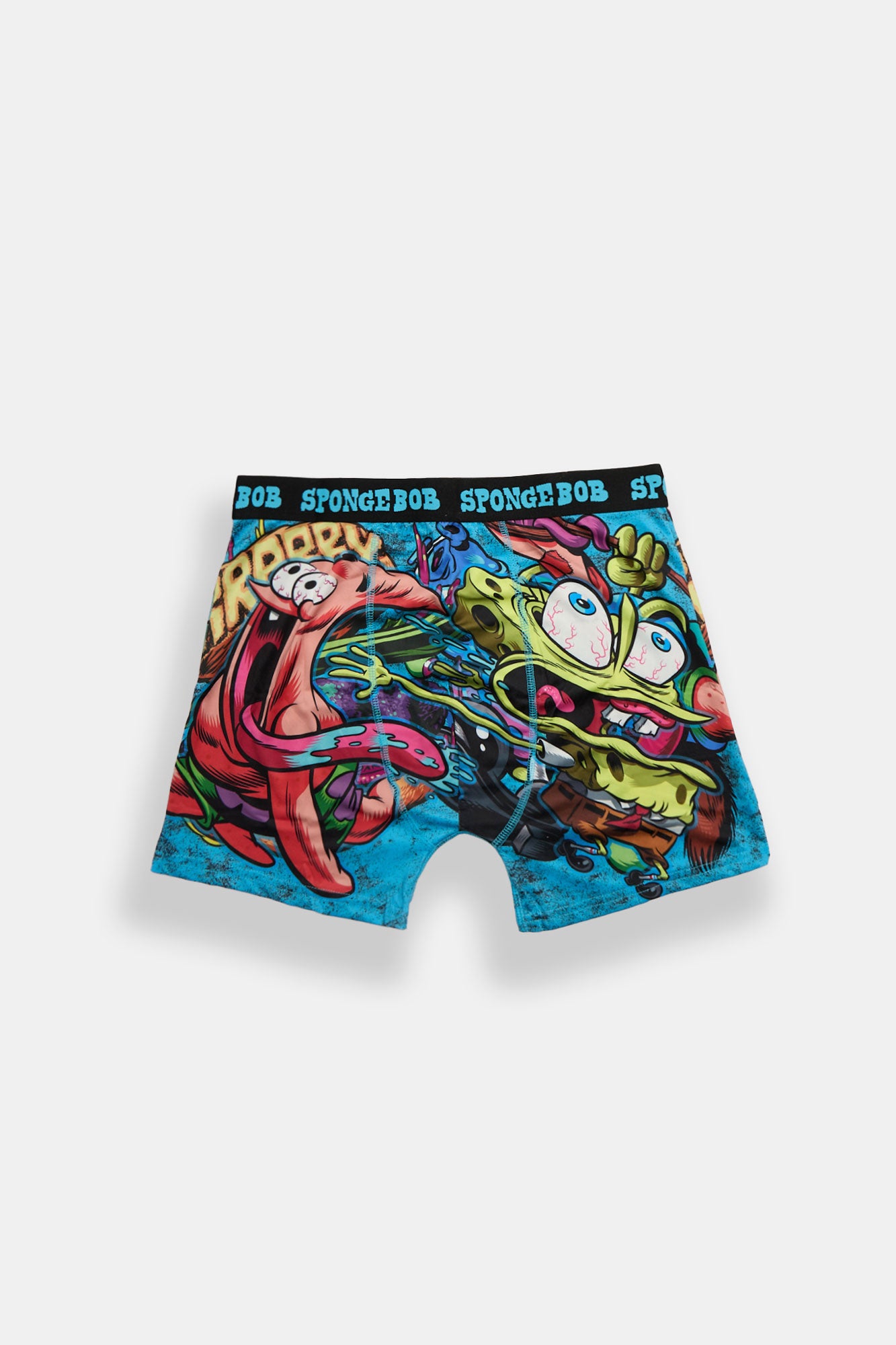 SpongeBob Neon Printed Boxer Briefs