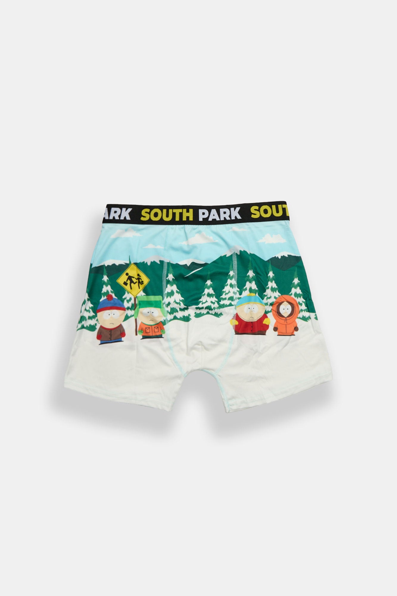 South Park Mountain Printed Boxer Briefs