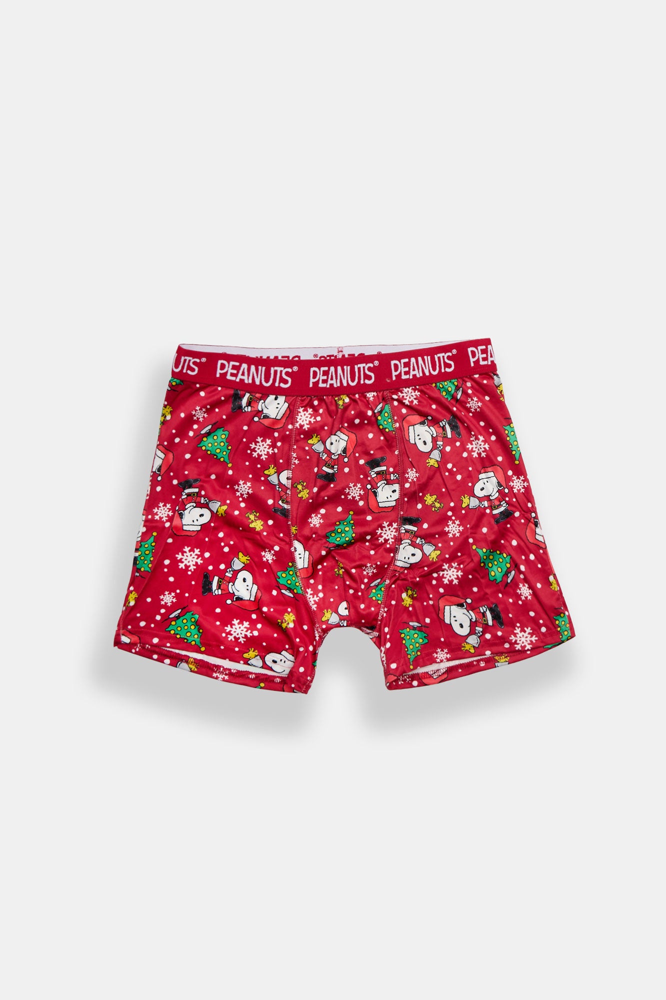 Peanuts Snoopy Christmas Printed Boxer Briefs