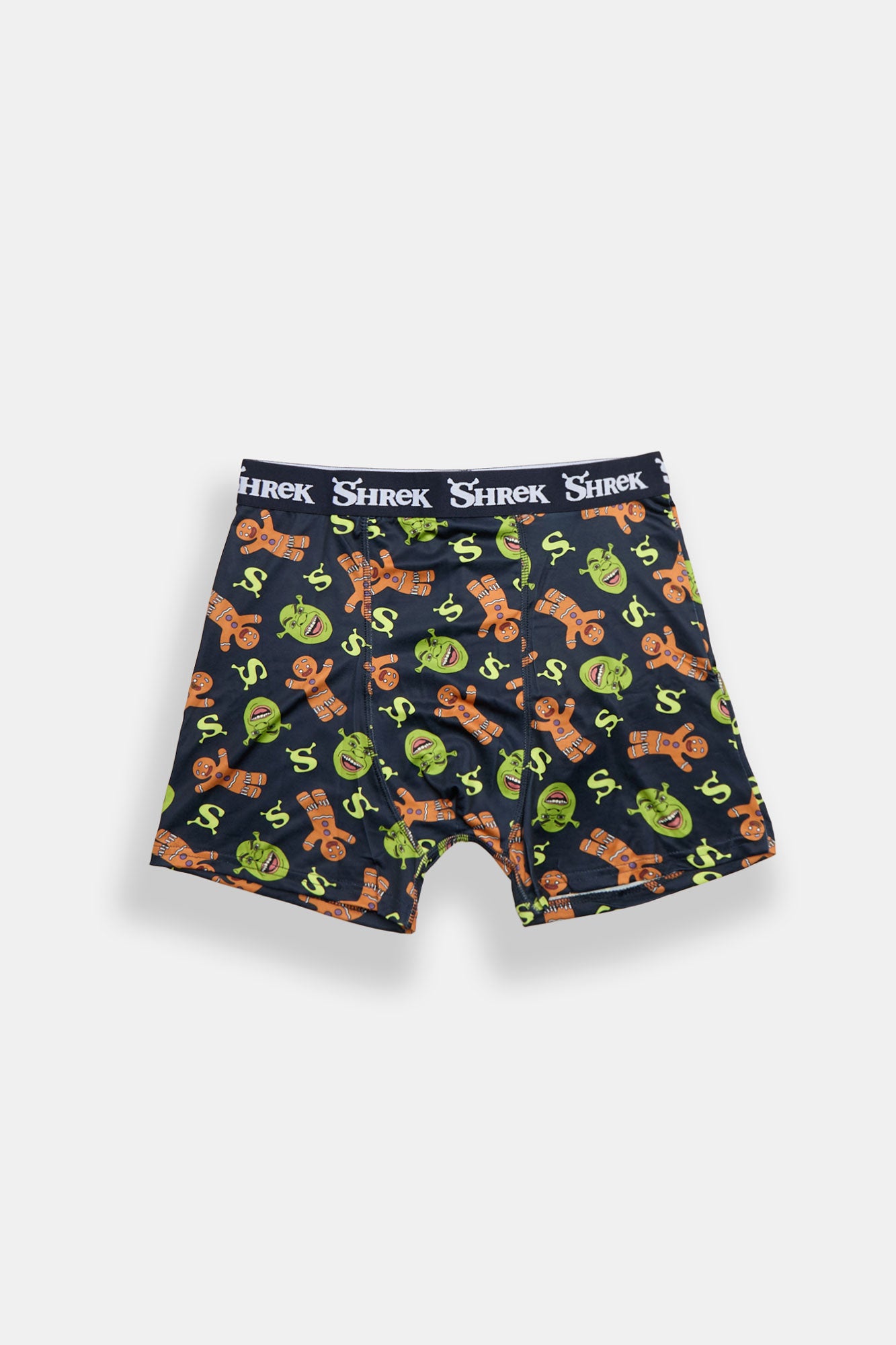 Shrek & Gingy Printed Boxer Briefs