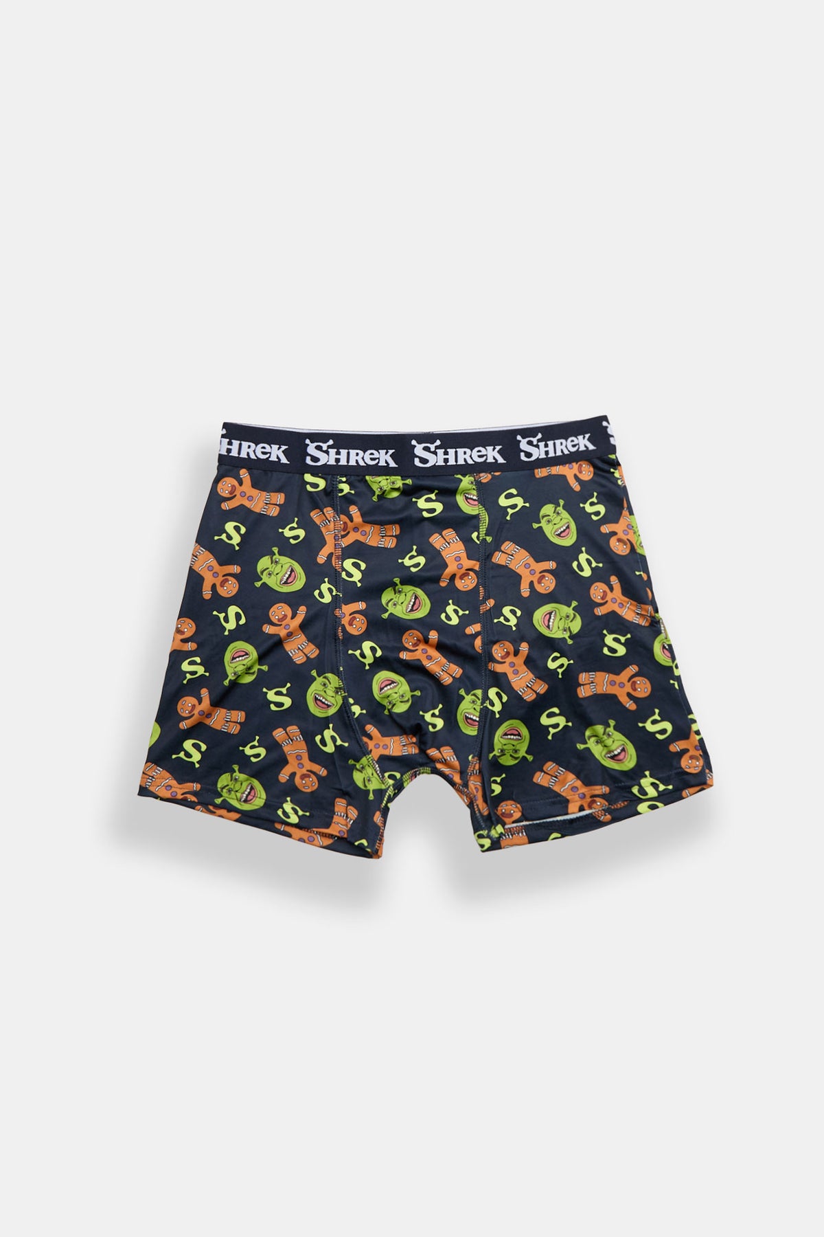 Shrek & Gingy Printed Boxer Briefs