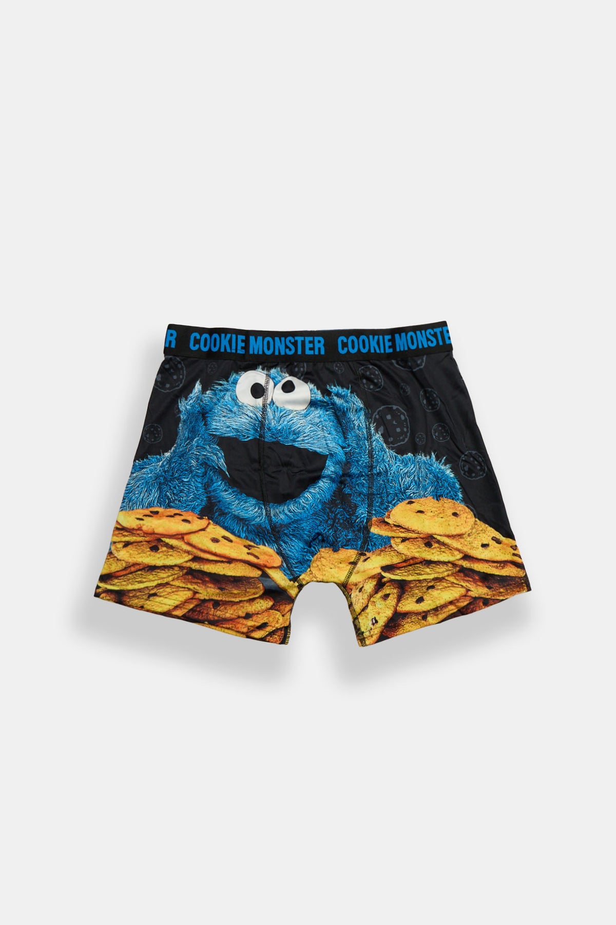 Cookie Monster Printed Boxer Briefs