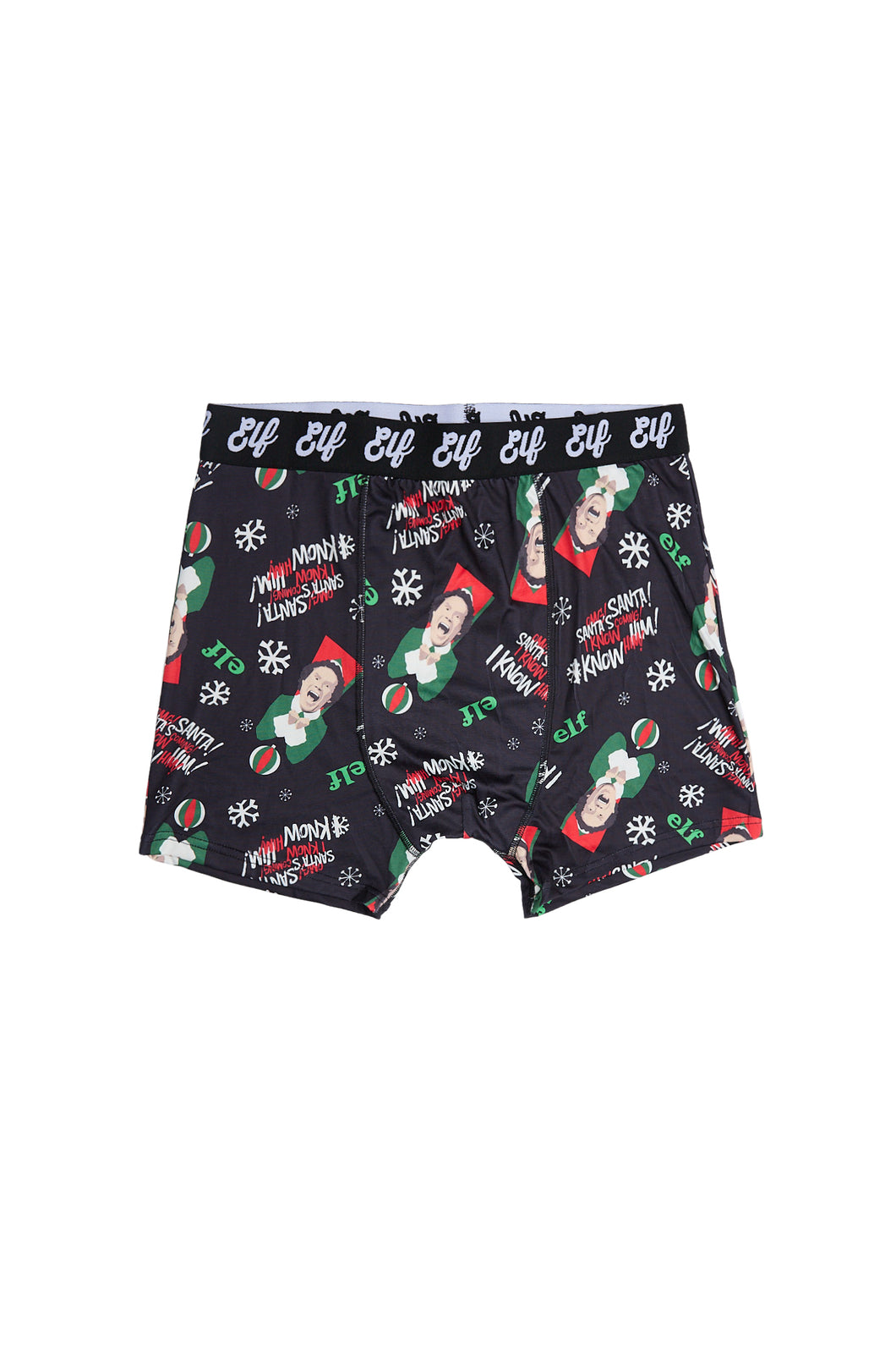 Elf Printed Boxer Briefs Bluenotes