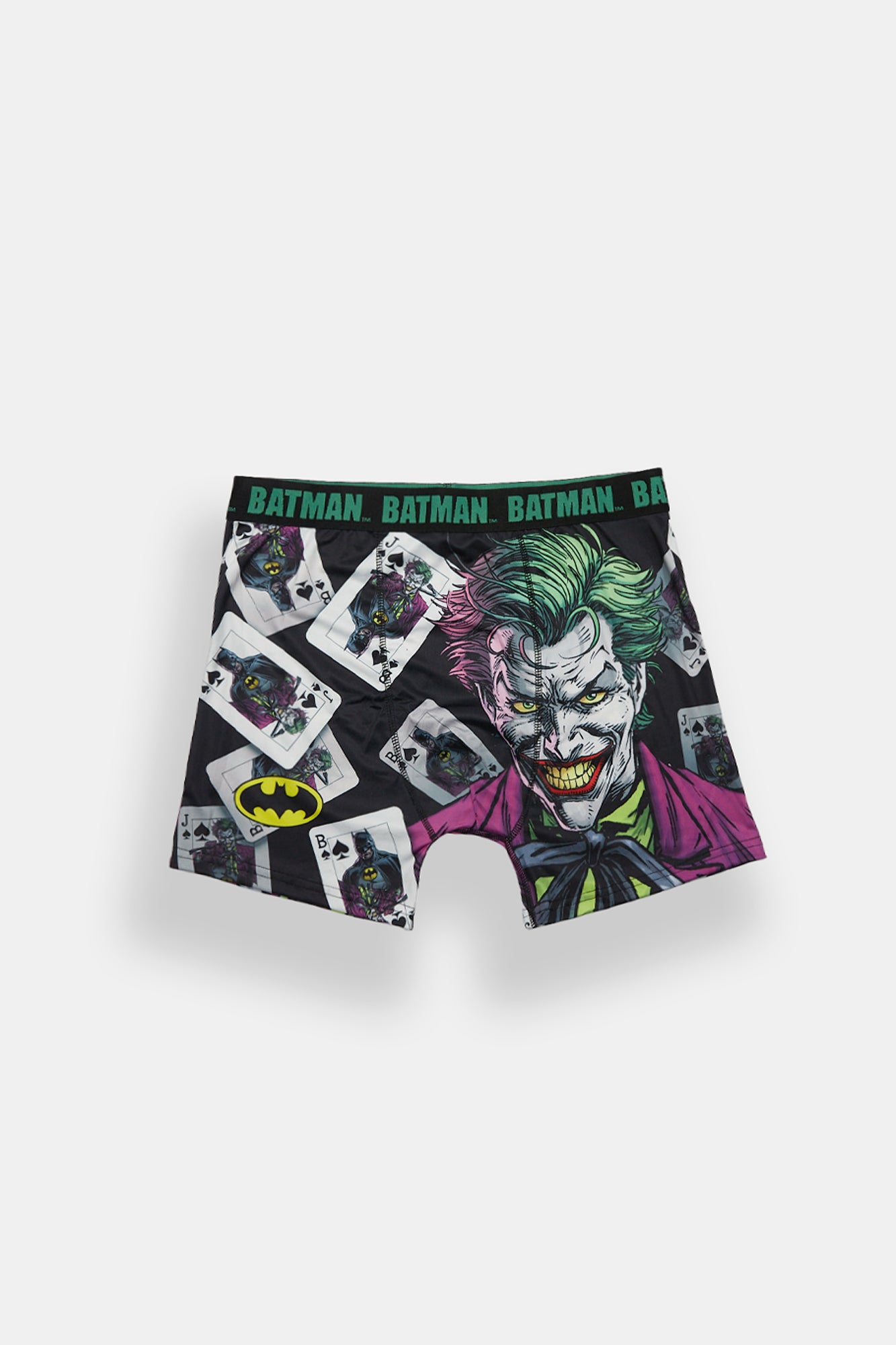 The Joker With Cards Printed Boxer Briefs