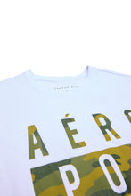 T-shirt imprimé graphique Aéropostale Camouflage thumbnail 5