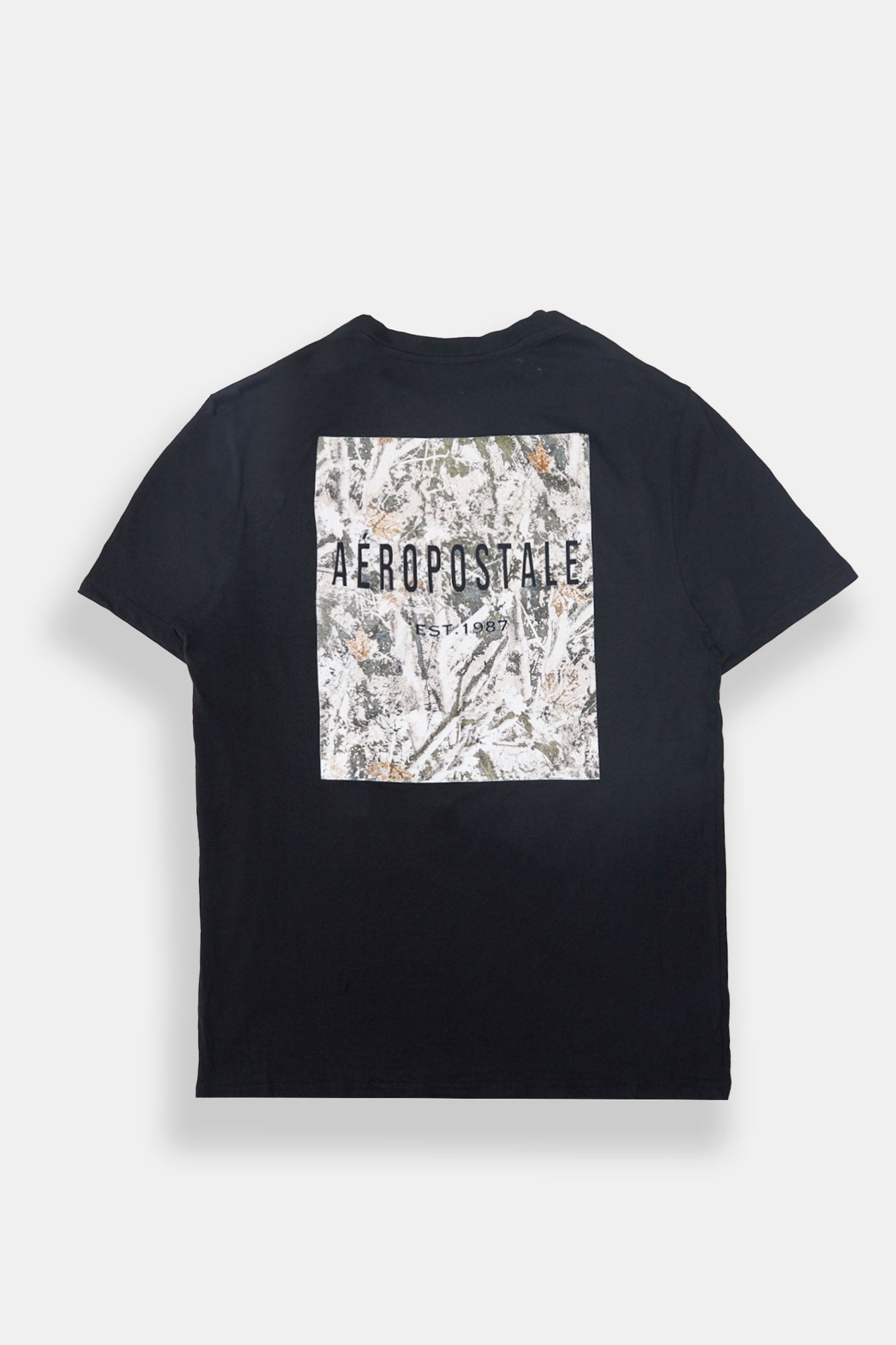 T-shirt graphique camouflage AERO