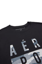 T-shirt imprimé graphique Aéropostale Camouflage Text thumbnail 3