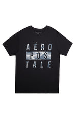 T-shirt imprimé graphique Aéropostale Camouflage Text thumbnail 2