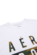 T-shirt imprimé graphique Aéropostale Camouflage Text thumbnail 5