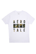 T-shirt imprimé graphique Aéropostale Camouflage Text thumbnail 4