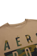 T-shirt imprimé graphique Aéropostale Camouflage Text thumbnail 6