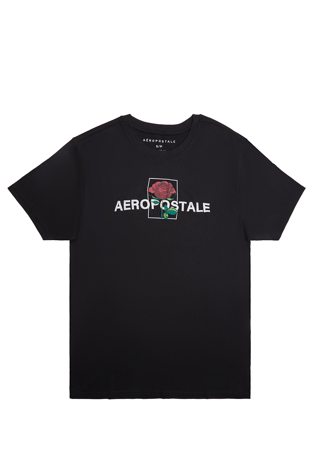 Aéropostale Rose Box Graphic Tee