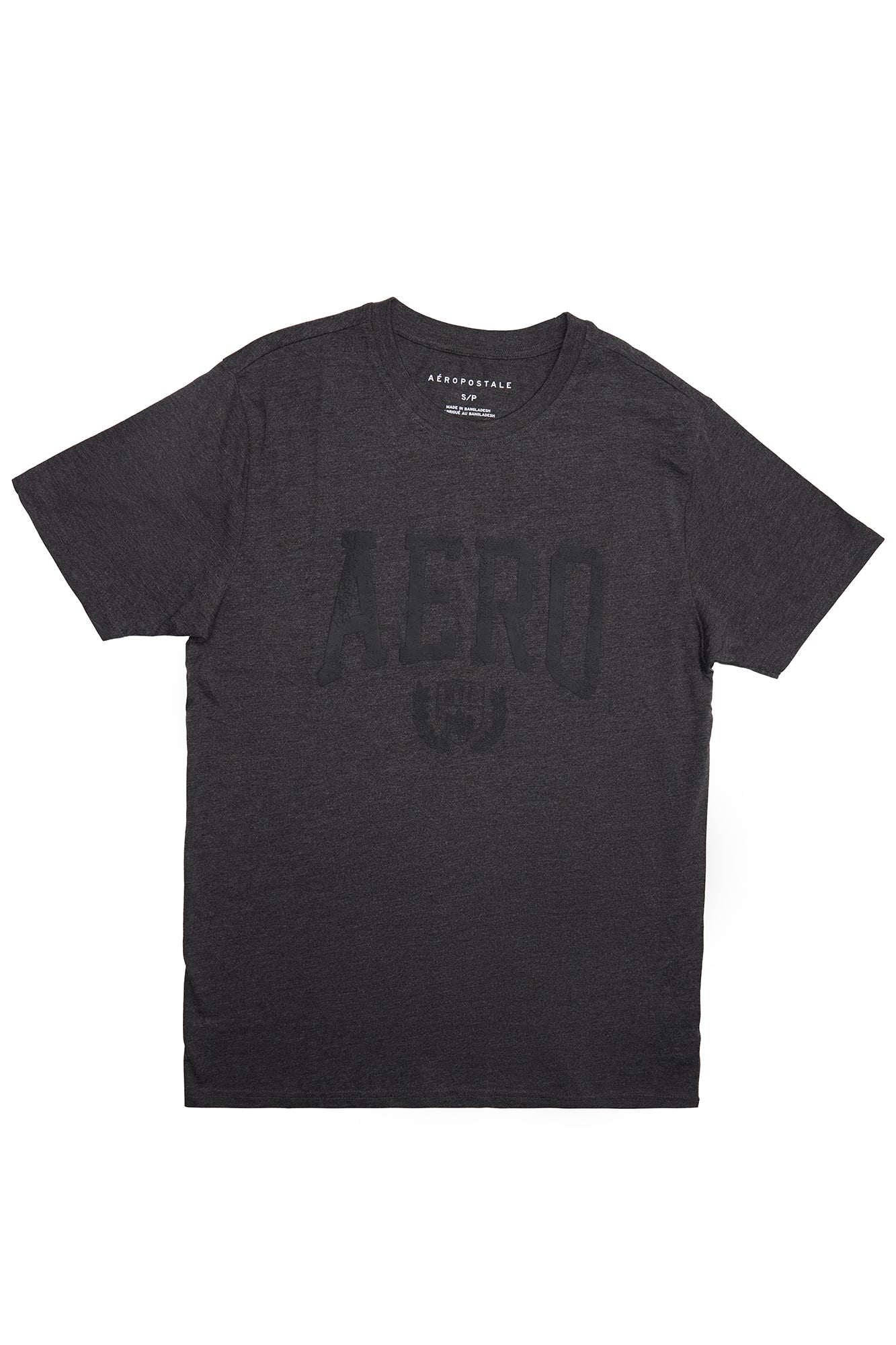 AERO Collegiate Crest Graphic Tee