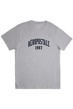 Aéropostale 1987 Flocked Graphic Tee thumbnail 1