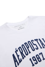 Aéropostale 1987 Flocked Graphic Tee thumbnail 4