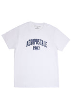 Aéropostale 1987 Flocked Graphic Tee thumbnail 3