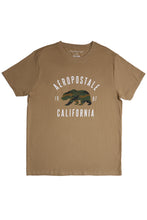 AERO Camouflage Bear California Graphic Tee thumbnail 1