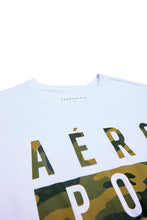 T-shirt imprimé graphique Aéropostale Camouflage Box thumbnail 5